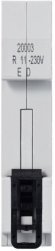 Модульный контактор ABB ESB20 1НО+1НЗ 20А 230В AC/DC, 1SBE121111R0611 в Екатеринбурге