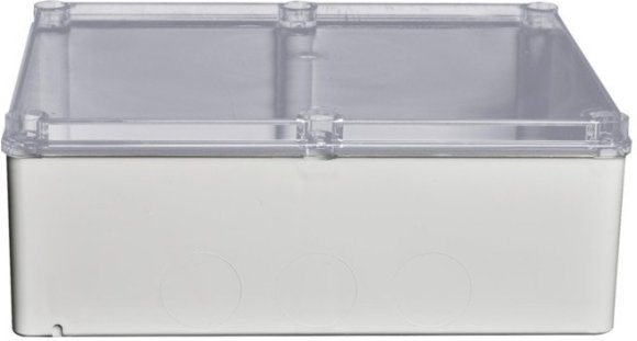 Коробка расп.гермет.пласт.винт IP55 310х240х110мм ШхВхГ прозр, 1SL0878A00 в Екатеринбурге