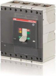 Выключатель-разъединитель ABB Tmax T5 400А, 4P, 400А, 1SDA054600R1