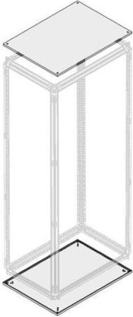 Панель глух.в./низ IP40 W=500мм D=900мм, 1STQ001283B0000