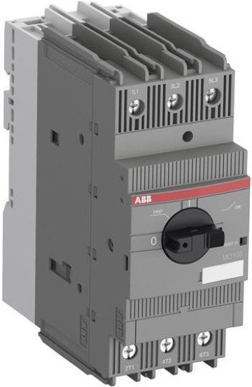 Силовой автомат для защиты двигателя ABB 25А 3P, магнитный расцепитель, 1SAM461000R1013 в Екатеринбурге
