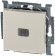 Выключатель 1-клавишный ABB BASIC55 с подсветкой, скрытый монтаж, слоновая кость, 2CKA001012A2156 в Екатеринбурге