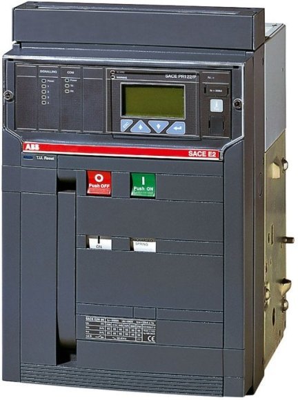 Воздушный автомат ABB Emax 1250А 3P, 65кА, выкатной, 1SDA055874R1 в Екатеринбурге
