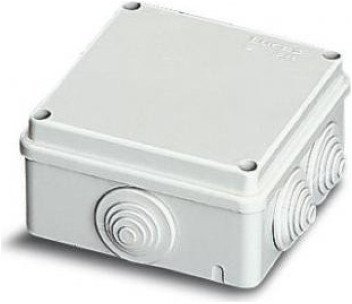 Коробка расп.гермет.с вводами пласт.винт IP55 100х100х50мм ШхВхГ, 1SL0816A00 в Екатеринбурге